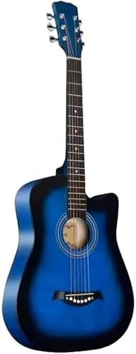 Farigrut 初心者・学生に最適 38 インチ アコースティックギター & クラシックギター 練習用セット - 弦・チューナー付き 入門者向け使いやすいギターセット