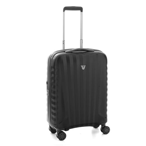 RONCATO UNO Zip Valise Cabine 55x40x20 cm - Noir/Noir