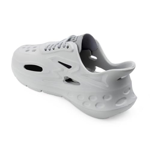 Image of Kranti | Unisex Wave Design Pattern Shoes Cum Clogs