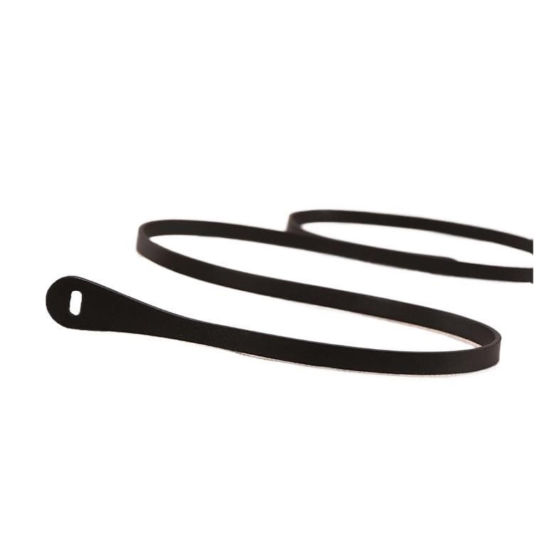 Sided Dual-purpose Slim Waist Belt With Of Matching Dresses Sweaters Decorations Knotted Belts2