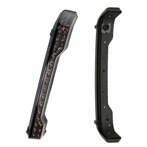 Feu arrière de frein moto Touring clignotant sacoche coffre - 6