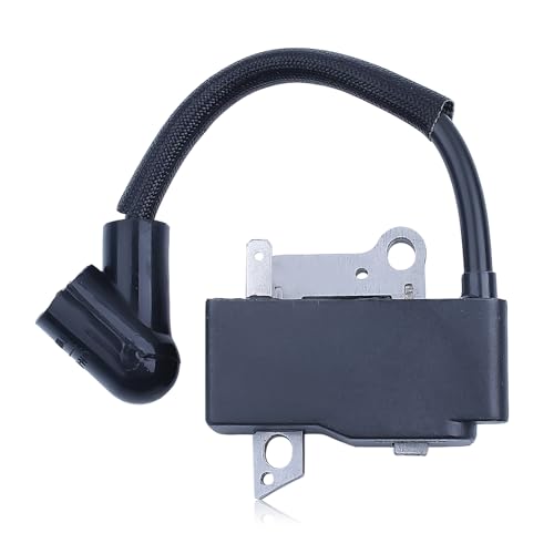 Gubeter Bobina de Encendido, para Husqvarna 435 440 440E 445 450 450E para Motosierra para Jonsered 2245 2250 2240, 573935701, 573 93 57 01