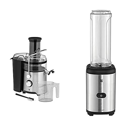 WMF Kult X Entsafter elektrisch Obst Gemüse aus Edelstahl Cover