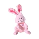 weichgefüllt BABY Born 705371 Hase- Benno, Rosa