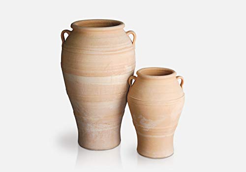 Amazon.co.jp: ギリシャ製テラコッタプランター ピトスB （直径