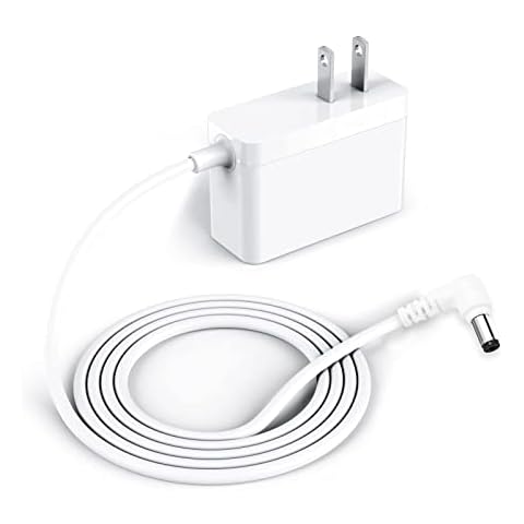 Mrgru 24V Power Cord for Diffuser Compatible with VicTsing/Young Living/DoTerra Petal/URPOWER/InnoGear 120ml 150ml 200ml 500ml Essential Oil Diffuser Humidifier Replacement Power Supply Adapter Cover