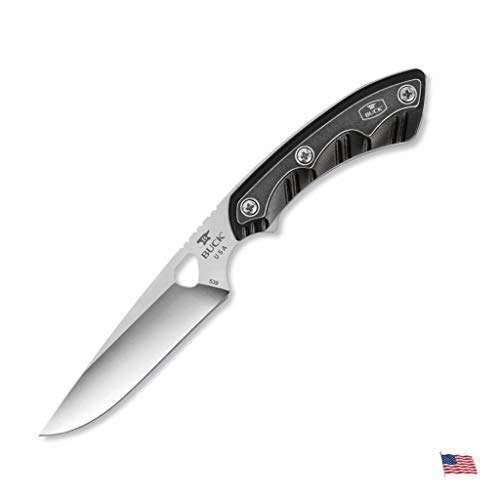 Buck Knives 0538BKS Open Season Small Game Fixed Blade Knife with Sheath