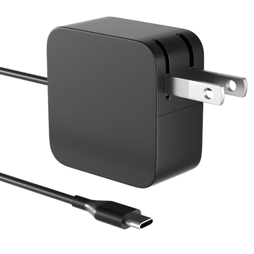PowerPortnerLink 65W USB C Charger Compatible with Nimo 15.6 17.3 N171 N171S N151 N151S N152 N153 N154 Laptop Notebook PC Type-C Power Adapter Supply Cord Charger Charging Cable