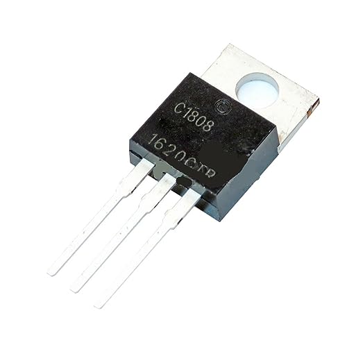 WHWRCADV 10 Pcs A Total of Yin-yang Tube TO-220 R1620CT Pairing Fast Recovery Tube Transistor