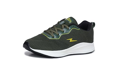 ATHCO Mens Akron Memory Foam Comfort Shoes|Running|Walking|Training|Gym|Jogging|Sneaker|Athletic|Laceup|Flexible|Lightweight|Dailyuse|Sports|Casual|ExtraSoft|Fitness