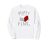Ein lustiges walisisches Wort für Küche, Mikrowelle, Popty Ping Sweatshirt