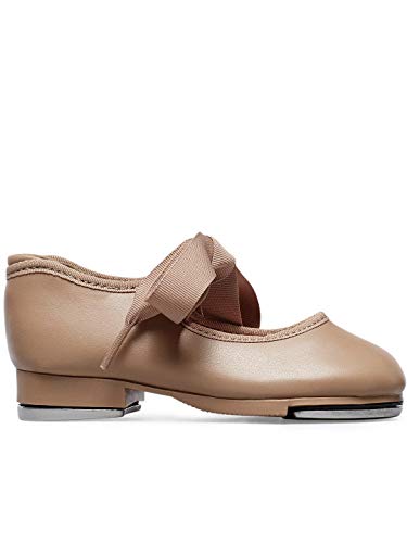 Capezio Womens Shuffle Tap Shoe (356) -CARAMEL -5