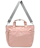 [ニッセン] ショルダーバッグ レディース anelloGRANDE（アネログランデ） 10ポケットはっ水２WAY（Ａ４対応） ピンク フリー