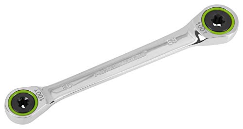 Performance Tool W30451 E10/E12 Ratcheting Box Wrench, Green - Image 3