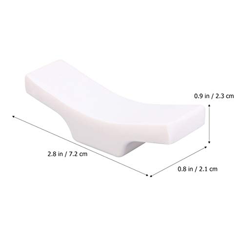 Cabilock 8Pcs Liga Pauzinhos Acumular Repousa Criativo Pauzinhos Colher Garfos Estande Titular Racks