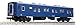 KATO N Gauge Passenger Car Organization Set, Express, 5 Cars, 10-1914, Railway Model Passenger Car