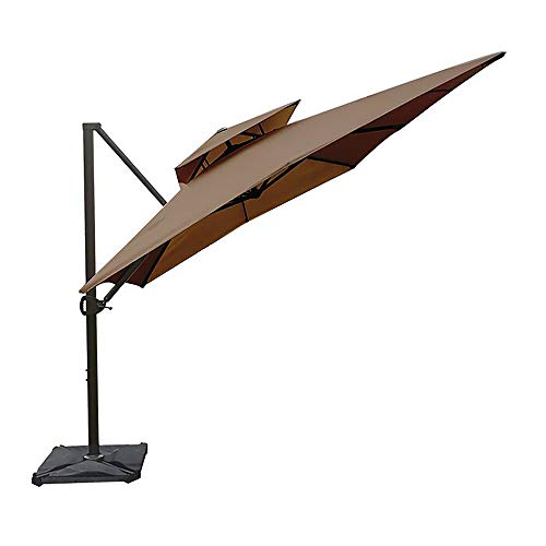Abba Patio: Offset Cantilever Umbrella