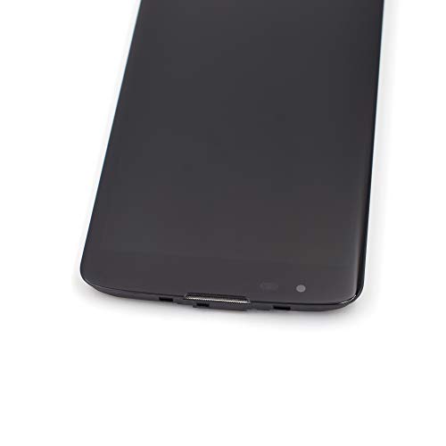 Image of LCD Digitizer Assembly with Front Housing for LG K7 Tribute 5 LS675 MS330 X210 X210DS(Black)