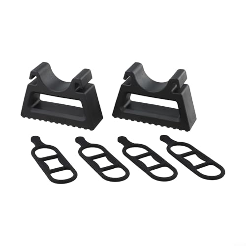 Soporte de reparación de bicicletas con patrones antideslizantes apto para manillares de 29 y 34 mm y hecho de plástico de ingeniería