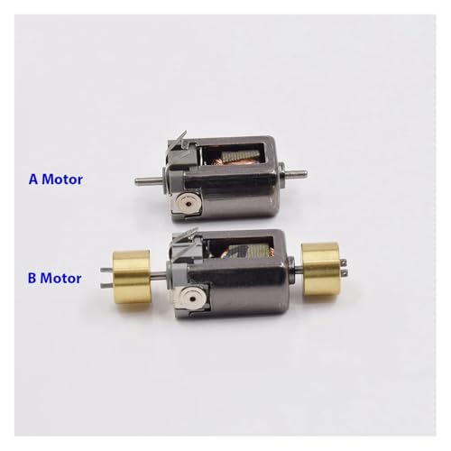 Micro moteur miniature 10mm*15mm double arbre haute précision - 3