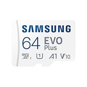 Samsung Evo plus 64GB microSD SDXC U1 class 10 A1 memory card 130MB/S Adapter 2021