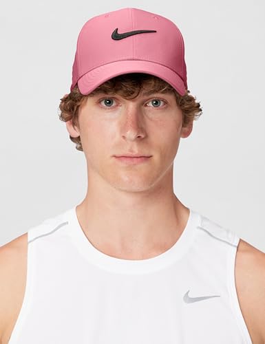 Image of Nike Unisex Adult Dri-Fit Club Structured Swoosh Cap Hat | Mens and Womens