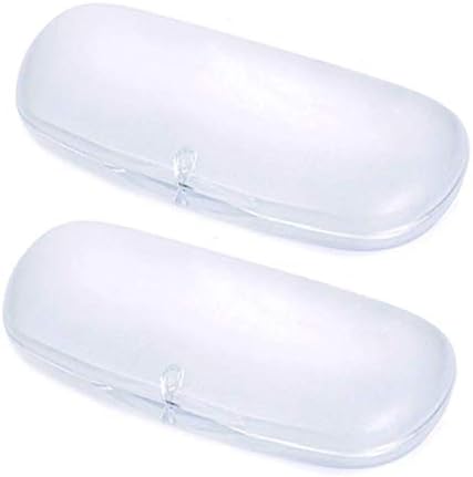 Clear plastic eyeglass cases Clearance