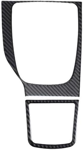 Moldura de consola central elegante para Axela 2013-2016: acabado interior premium