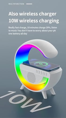 WQIAOBX 2023 Nuova Lampada da Tavolo