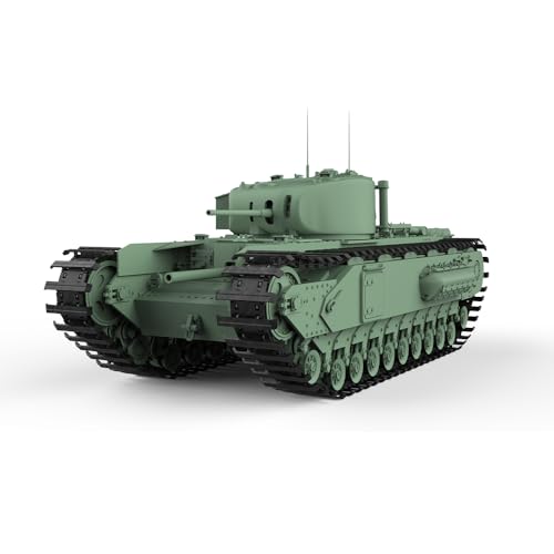 Maquette de char britannique A22 Churchill I SSMODEL SS72564 1/72 pour diorama
