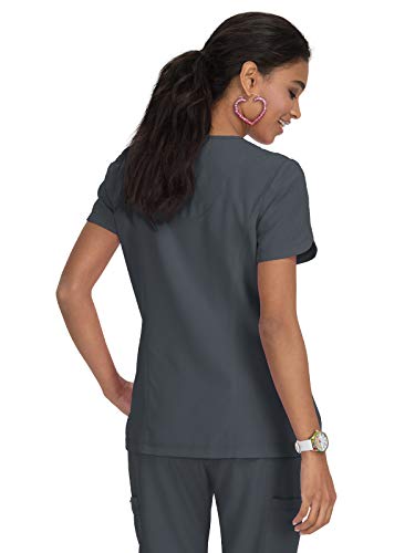 KOI-Betsey-Johnson-2-Pocket-Zinnia-Scrub-Top-for-Women