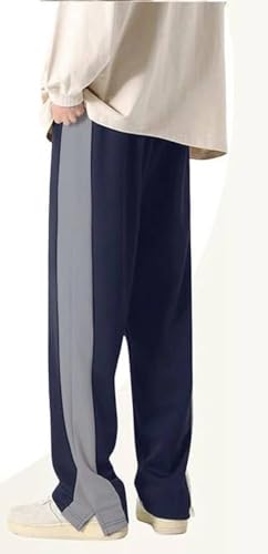 Image of MiraMichi Men's Stretchable Lycra Track Pants | Slim Fit Activewear for Gym, Yoga & Casual Wear