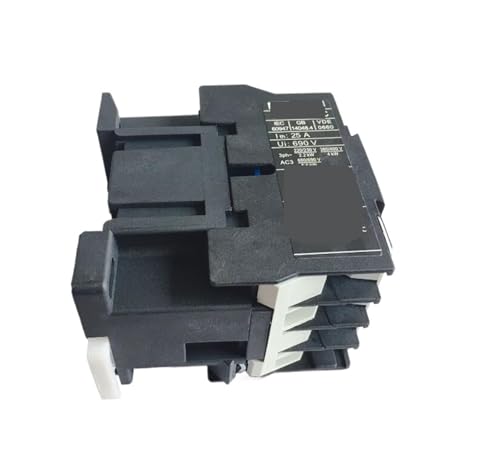 Contacteur de puissance triphasé 9 A LC1D CJX2-0901 110V pour rail DIN