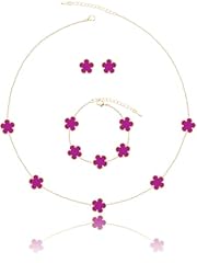Purple-14K Gold Plated