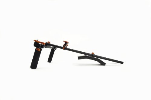 Image of Jag35 KSTRV2-DSJP Straight Rig (Black /Orange)