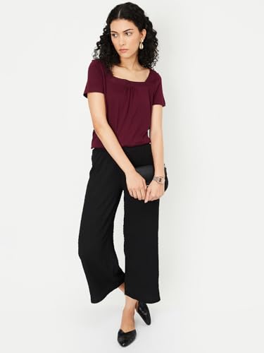 Image of Max Women's Cotton Regular Fit T-Shirt