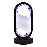GC QUILL Amethyst and Selenite Lamp