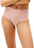 Tommy Hilfiger Braguitas Tipo Bikini Mujer Talle Alto, Rosa (Foggy Pink), XL
