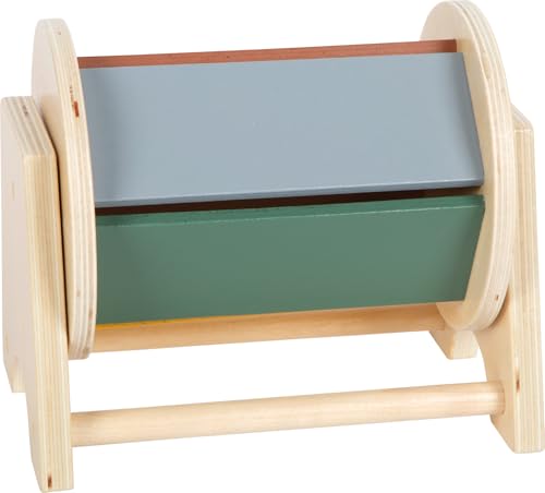 small Foot Montessori Drehtrommel aus FSC 100%-zertifiziertem...