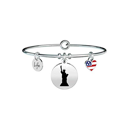 Preisvergleich Produktbild I left my heart in New York silber / schwarz