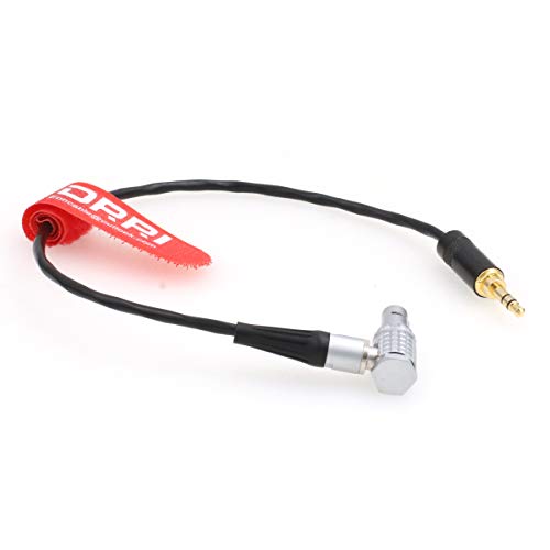 DRRI RED Komodo/V-Raptor EXT to 3.5mm Tentacle Sync timecode Input Cable (30cm) - Image 3