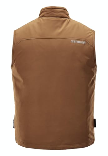 Image of Striker Men's Shield Float Insulated, Water-Resistant Fishing Vest with Sureflote Flotation Technology