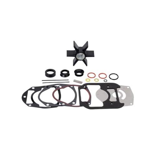 Kit de pompe à eau 8M0142980 haute durabilité pour moteur de bateau