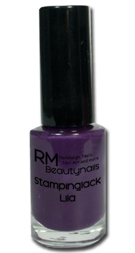 Stampinglack viola 4 ML Smalto Smalto per Unghie