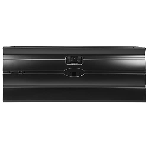 ECOTRIC Rear Tailgate Shell Compatible with 2009-2014 Ford F150, SVT Raptor, StyleSide Model Without Integrated Step Rear Tail Gate Replacement for FO1900124, 615343843995 Steel Electrophoresis