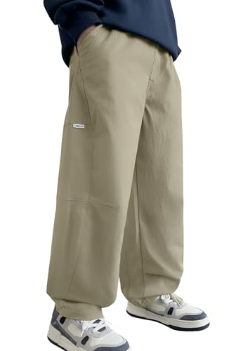 Pantalon cargo pour garçon de 120-170 cm idéal comme jogging de sport