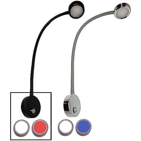 Wave One Marine Dual Colour Gooseneck Reading Light Cover