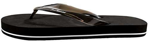 Darice VL2027 Wedding Just Married Mens Flip Flops Sandals, Black, 9-10 D(M) US Small2