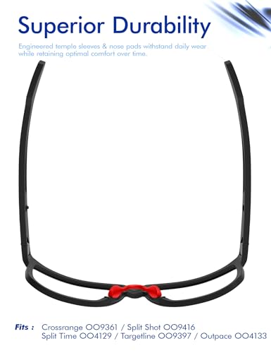 Coussinets de nez Oakley Crossrange par SAUCER pour modèles R Shield et Patch - 5