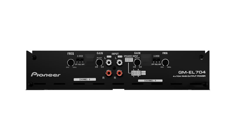 Image of Pioneer 4Channel Car Amplifier 1000W max